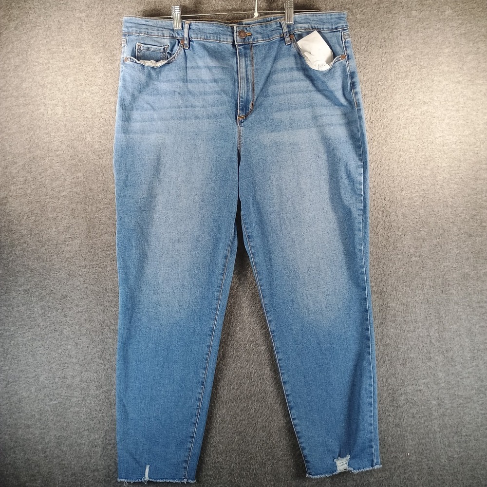 Sofia Jeans By Sofia Vergara Jeans Women 18 Rosa Curvy Ankle Stretch‎ High Rise